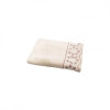 Maxstyle Полотенце Pudra хлопок + бамбук 50x90 см Cream (2220) - зображення 1