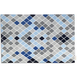 COSAS Салфетки  Mat Rhomb Grey Blue 30x42 см 2 шт (4822052071342)