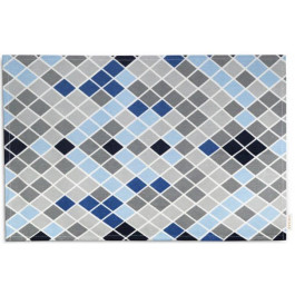   COSAS Салфетки  Mat Rhomb Grey Blue 30x42 см 2 шт (4822052071342)