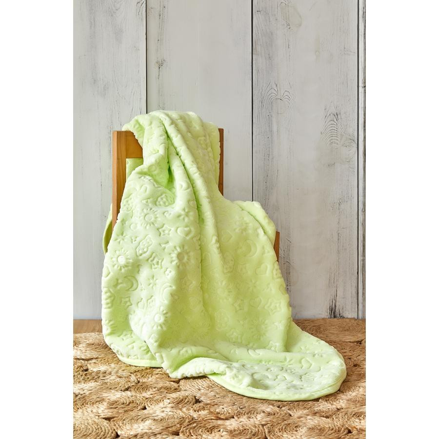 Karaca Home Дитячий плед в ліжечко- Candy Yesil 2020-2 100x120 (svt-2000022245302) - зображення 1
