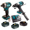 Makita DLX2145X1 (DDF458 + DTD152) - зображення 1