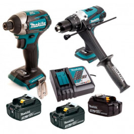 Makita DLX2145X1 (DDF458 + DTD152)