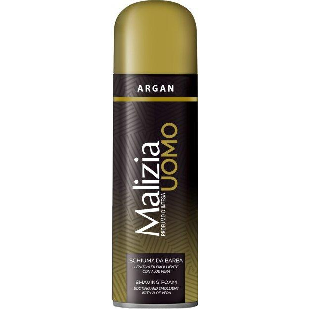 Malizia Пена для бритья  с маслом Арганы и карите 300 мл (8003510025992) - зображення 1