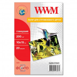 WWM 200г/м кв, 10х15, 20л (G200.F20)