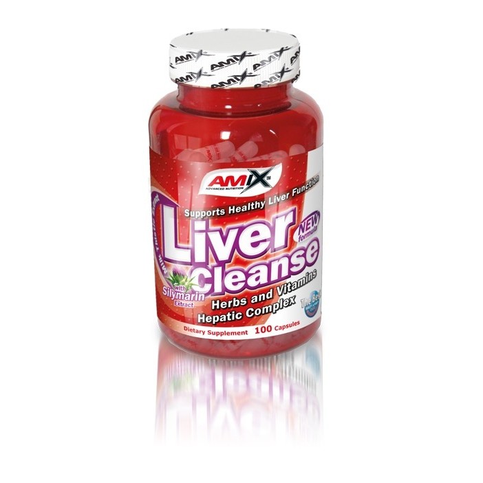 Amix Liver Cleanse cps 100 caps - зображення 1