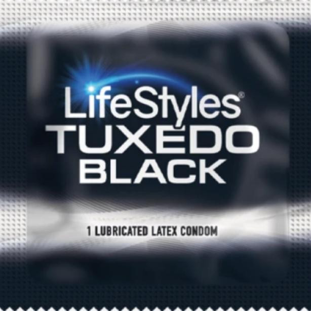 LifeStyles TUXEDO Black 1 шт (LFS-001416) - зображення 1