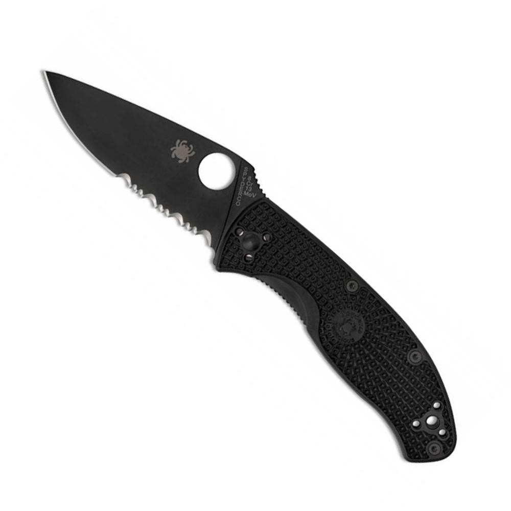 Spyderco Tenacious Black Blade FRN (C122PSBBK) - зображення 1