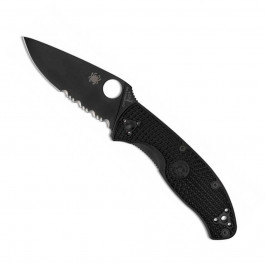 Spyderco Tenacious Black Blade FRN (C122PSBBK)