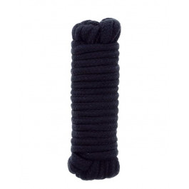 Dream toys BondX Bondage Love Rope 5 м, черная (4892503600063)