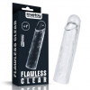 LoveToy Add 1" Flawless Clear Penis Sleeve Clear (6452LVTOY651) - зображення 1