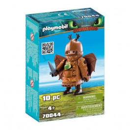   Playmobil Драконы Рыбьеног в летном костюме (70044)