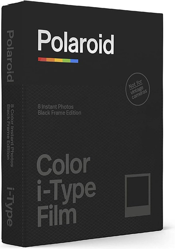 Polaroid Color Film for i-Type Black Frame Edition (6019) - зображення 1