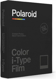 Polaroid Color Film for i-Type Black Frame Edition (6019)