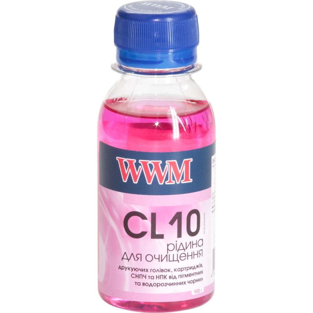 WWM Жидкость чистящая для пигментных цветных чернил, 100 мл (CL10-2) - зображення 1