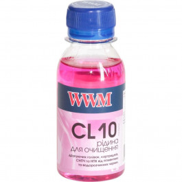 WWM Жидкость чистящая для пигментных цветных чернил, 100 мл (CL10-2)