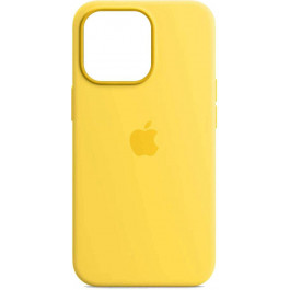 ArmorStandart Silicone Case для Apple iPhone 13 Pro Lemon Zest (ARM62145)