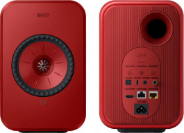   KEF LSX II Lava Red