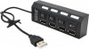 Voltronic 4-ports USB2.0 Black(YT-HWS4HS-B/03943) - зображення 1