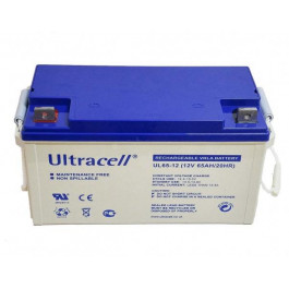 Ultracell 12V-65Ah AGM (UL65-12)