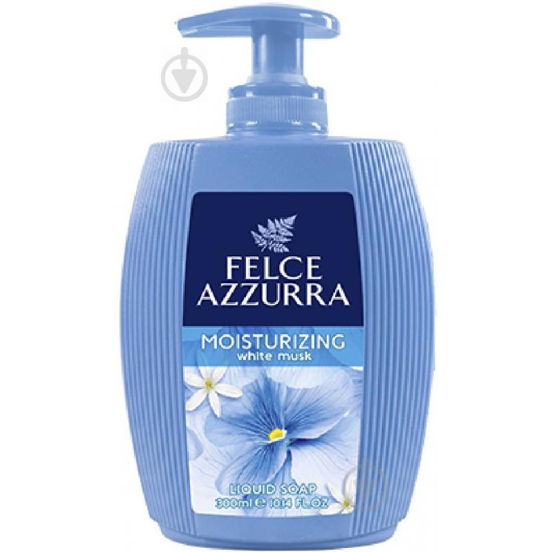 Felce Azzurra Жидкое мыло  Idratante White Musk 300 мл (8001280029899) - зображення 1