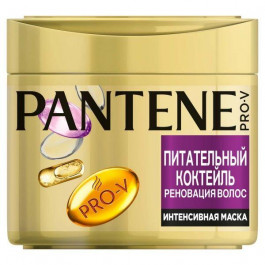 Pantene Pro-v Маска для волос  Pro-V Питательный коктейль для ослабленных волос 300 мл (8001090821713)