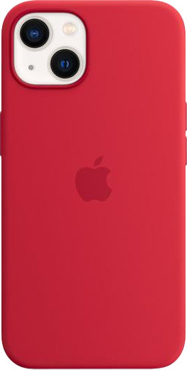 Apple iPhone 13 Silicone Case with MagSafe - PRODUCT RED (MM2C3) - зображення 1