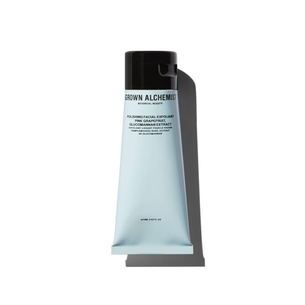 Grown Alchemist - Polishing Facial Exfoliant - Разглаживающий и отшелушивающий пилинг для лица - 75ml (9340800001007 - зображення 1