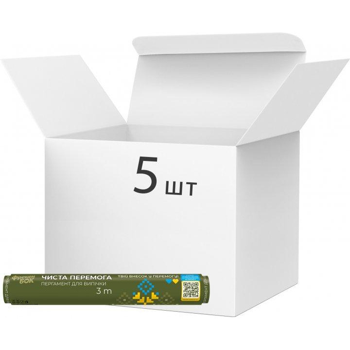 Фрекен Бок Упаковка пергаменту для випікання  Чиста Победа 3 м х 5 упаковок (14400351) - зображення 1