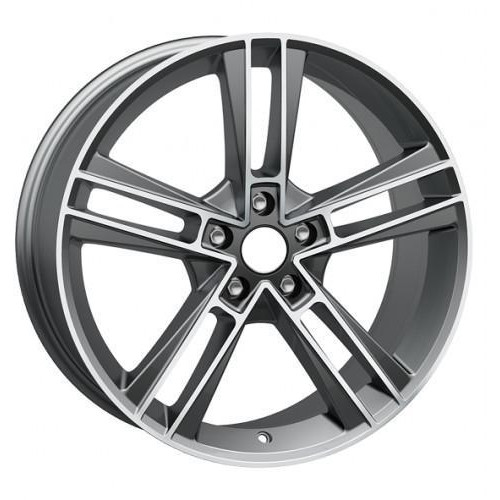 PDW 273 (R17 W7.5 PCD5x100 ET30 DIA73.1) - зображення 1