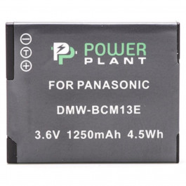 PowerPlant Aккумулятор для Panasonic DMW-BCM13E (1250 mAh) - DV00DV1381