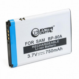 ExtraDigital Аккумулятор для Samsung BP90A, Li-ion, 750 mAh - DV00DV1382