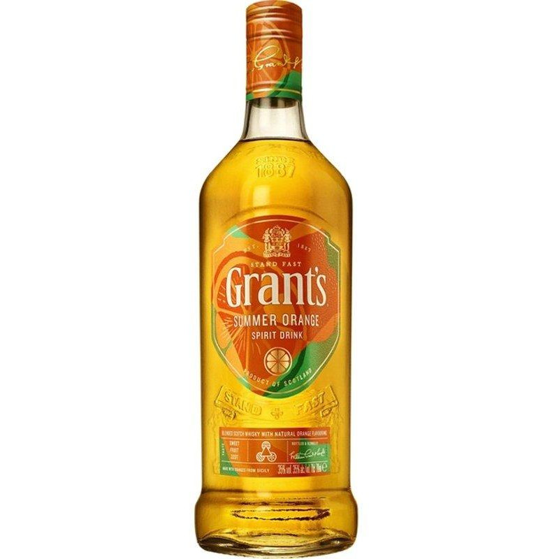 Grant's Віскі бленд  Summer Orange 0.7л 35% (DDSAT4P1680) - зображення 1
