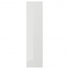 IKEA для серии METOD - фасад 20h80 RINGHULT polysk jasnoszary (703.271.32)