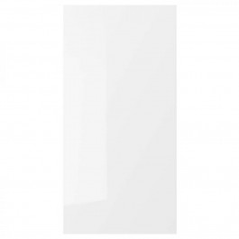 IKEA для серии METOD - фасад 40h80 RINGHULT polysk bialy (302.050.95)