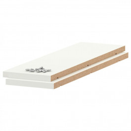 IKEA для серии METOD - полка UTRUSTA 20x60 белый (702.056.06)