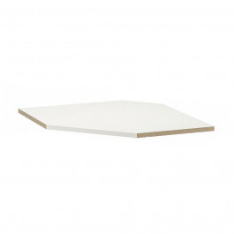IKEA для серии METOD - полка UTRUSTA углового шкафа, белый 68 (002.056.62)