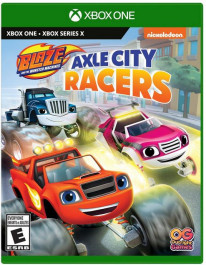  Blaze and the Monster Machines: Axle City Racers Xbox
