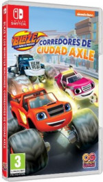  Blaze and the Monster Machines: Axle City Racers Nintendo Switch