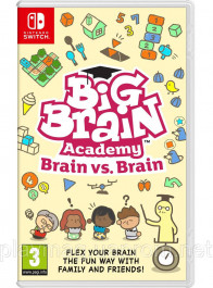  Big Brain Academy: Brain vs. Brain Nintendo Switch (45496429164)