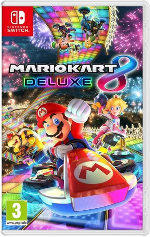  Mario Kart 8 Deluxe Nintendo Switch (045496423742) - зображення 1