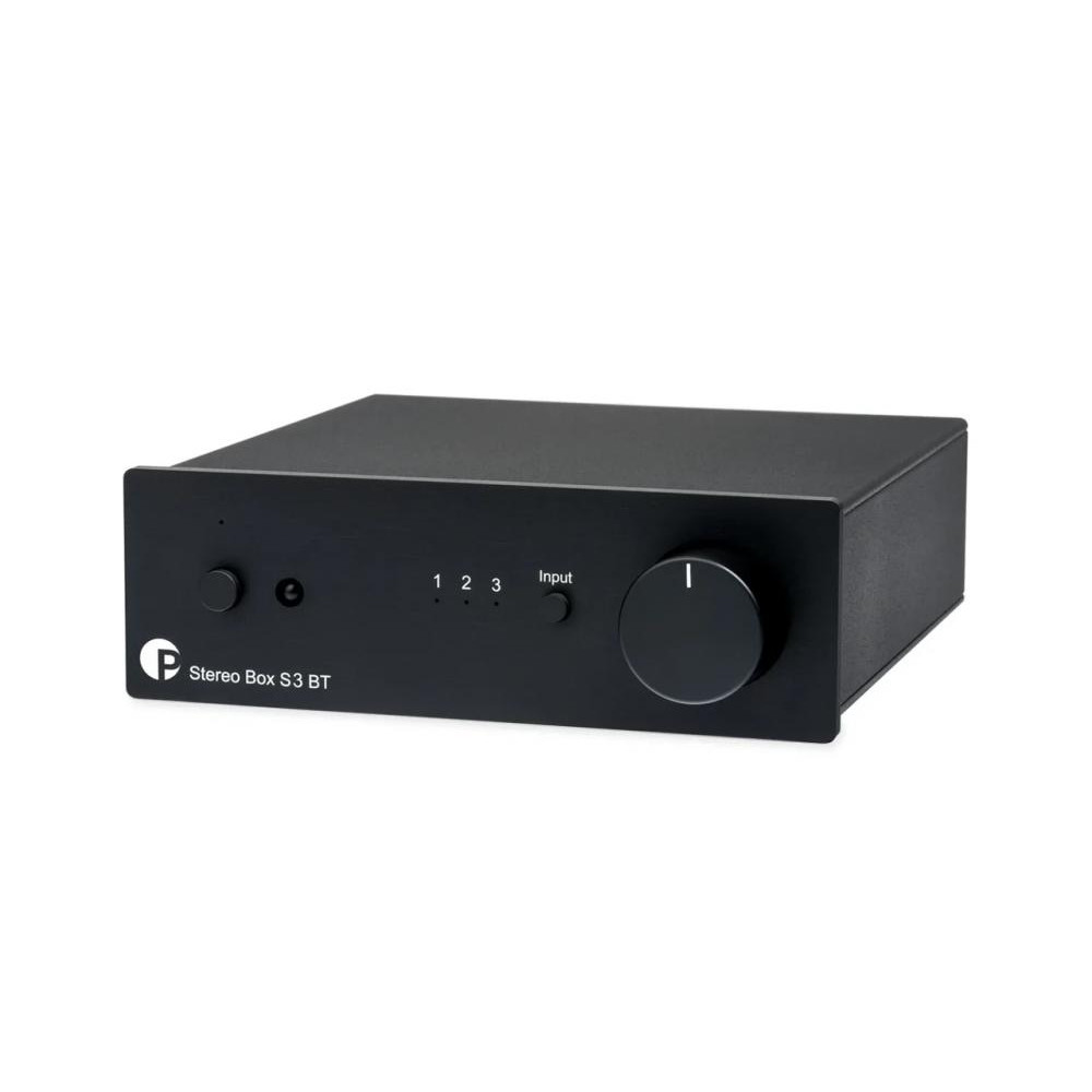 Pro-Ject Stereo Box S3 BT Black - зображення 1