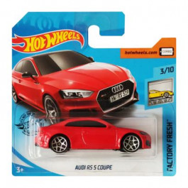 Hot Wheels Audi RS 5 Coupe Factory Fresh FYB36 Red