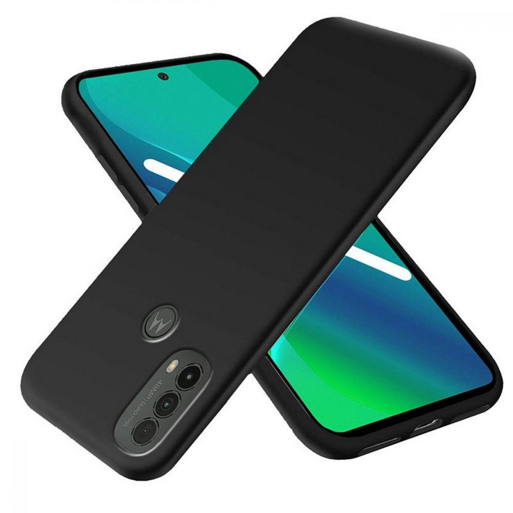 BeCover Силіконовий чохол  для Motorola Moto E20 Black (707612) - зображення 1