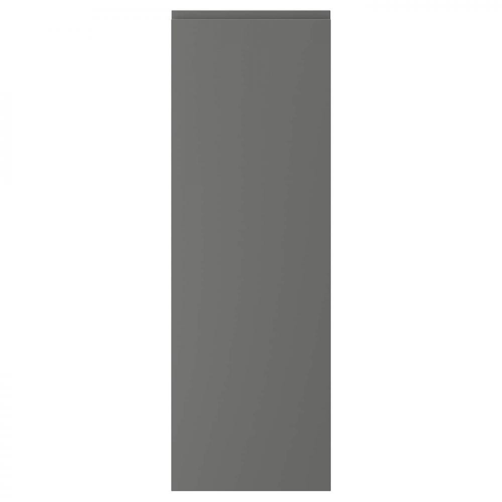 IKEA VOXTORP ВОКСТОРП, 404.540.89, Дверцята, темно-сірий, 40х120 см - зображення 1