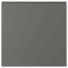 IKEA VOXTORP ВОКСТОРП, 904.540.96, Дверцята, темно-сірий, 60х60 см - зображення 1