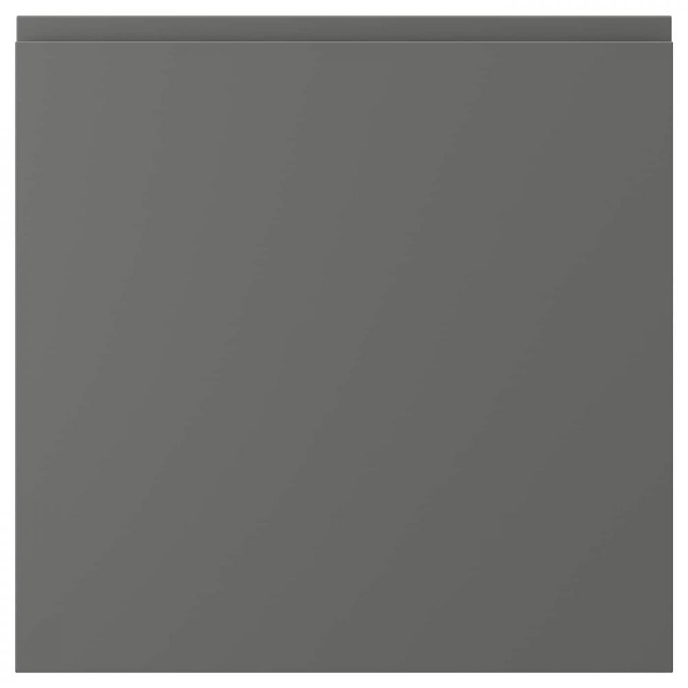 IKEA VOXTORP ВОКСТОРП, 904.540.96, Дверцята, темно-сірий, 60х60 см - зображення 1