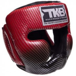 Top King Шолом боксерський з повним захистом Super Star TKHGSS-01 / розмір L, червоний