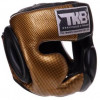 Top King Шолом боксерський із повним захистом Empower TKHGEM-02 / розмір S, чорний/золотий - зображення 1