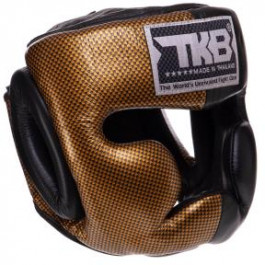 Top King Шолом боксерський із повним захистом Empower TKHGEM-02 / розмір S, чорний/золотий