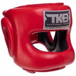 Top King Шолом боксерський з бампером Pro Training TKHGPT-CC / розмір XL, червоний